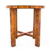 Art Deco table, Poland, 1940s