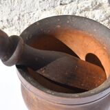 Mortar and pestle