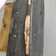 Wooden travel trunk