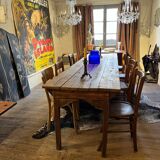 Grande table de ferme