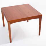 Teak Sidetable Designed by Henry Kjærnulf for Vejle Stolefabrik, Denmark 1960's