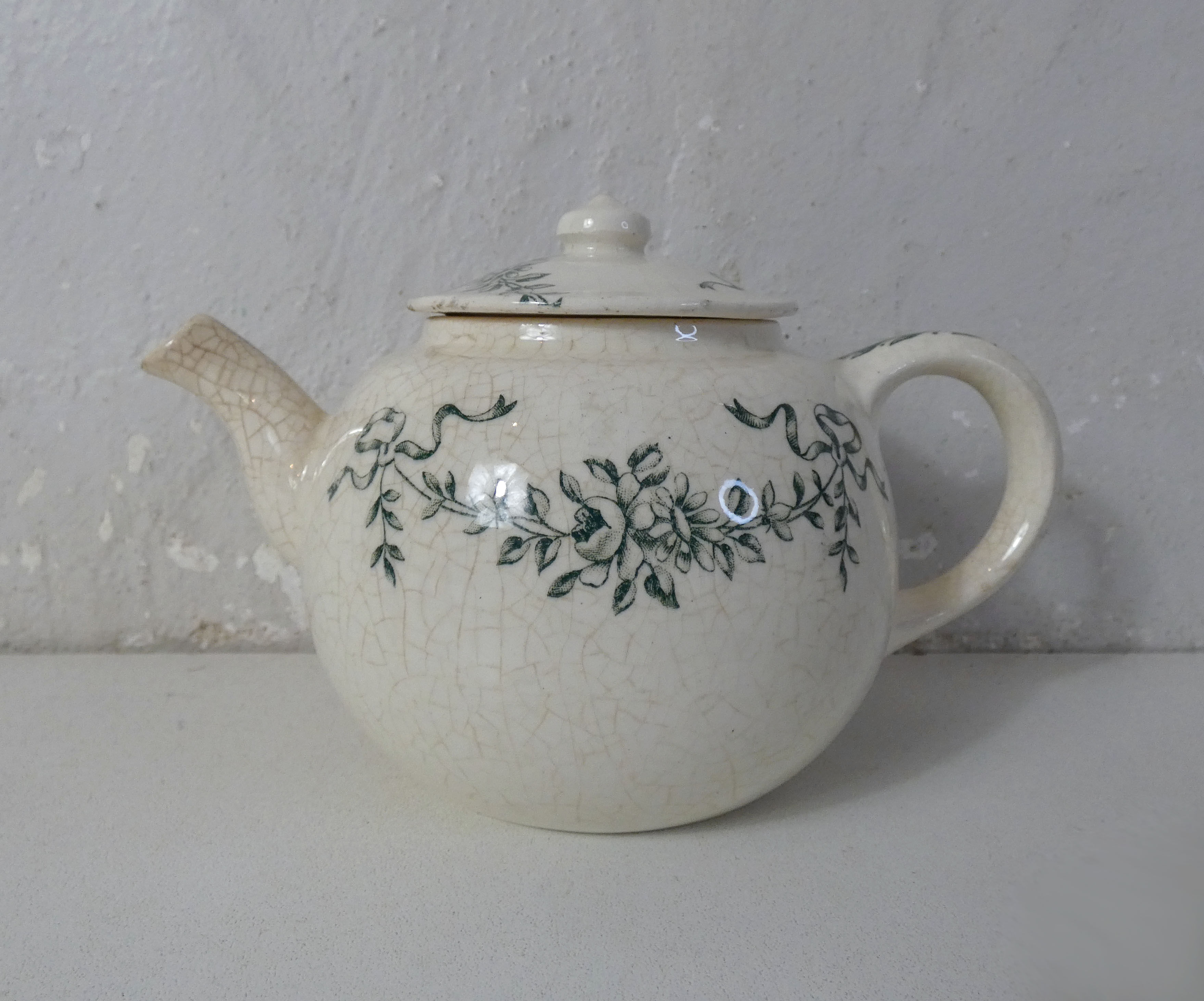 miniature teapot iron by H Coudert Paris