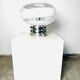 Model 1361 Sculptural Dome Glass Table Lamp By Doria Leuchten, Germany 1970S