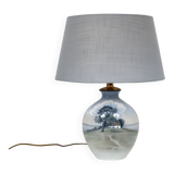 1970s Table lamp by B&G Copenhagen Porcelain, Denmark