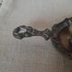 Candlestick candlestick bronze