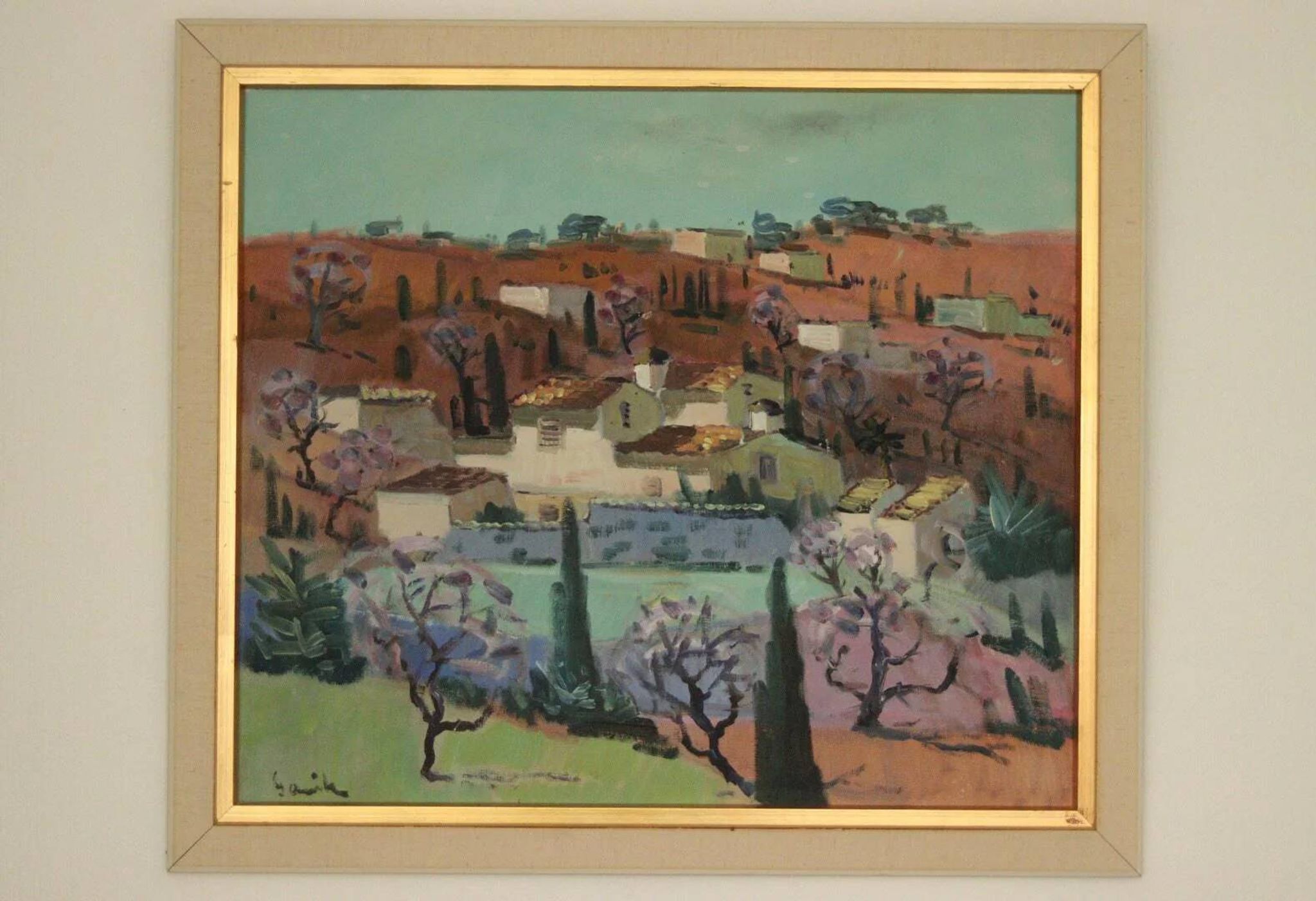 « Amandier en fleurs, Andalousie, Espagne » par Tage Gavik
