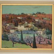 « Amandier en fleurs, Andalousie, Espagne » par Tage Gavik