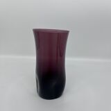 12 glass cups 70s