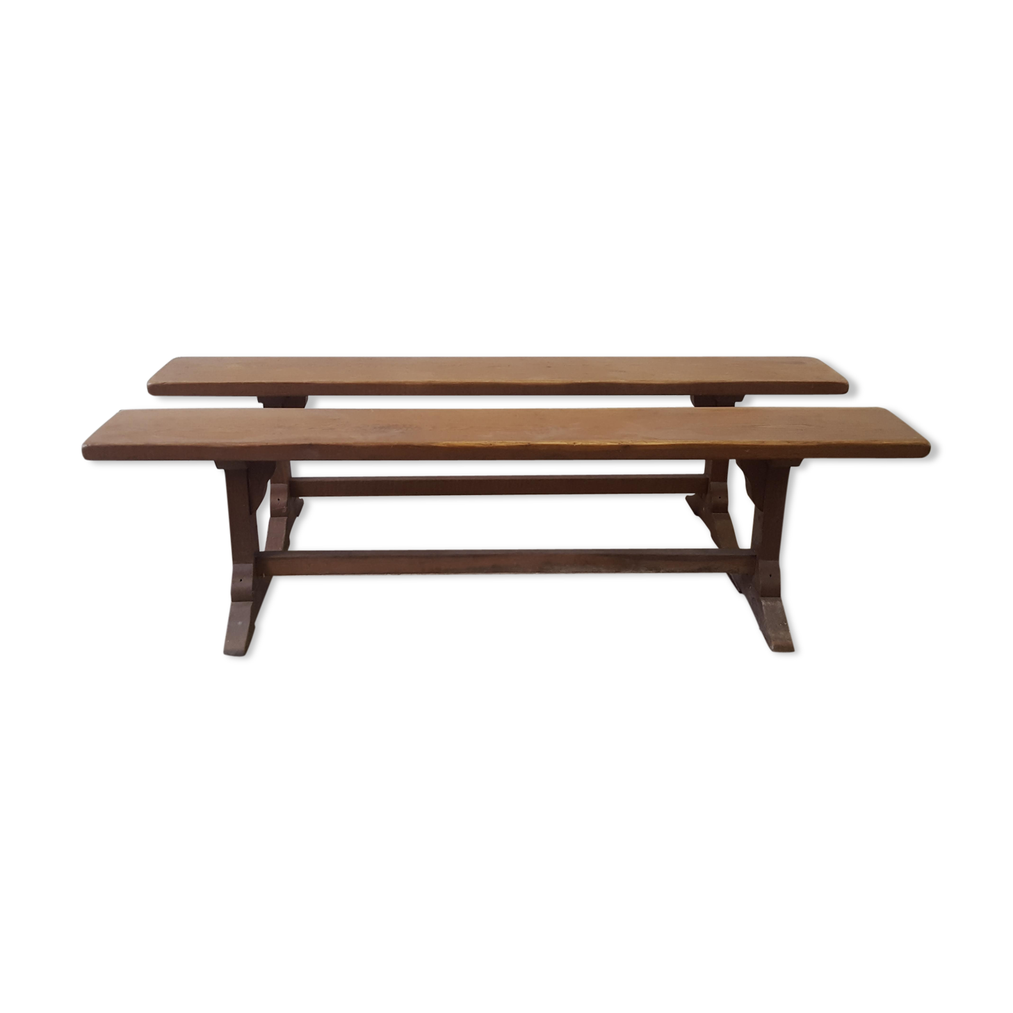 Pair of benches