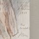 Ferdinand Bac (1859-1952) - Drawing in pastel, ink and charcoal on paper