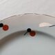 Vintage cake serving plate