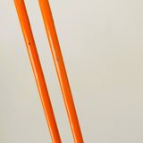 Lampe d'architecte orange années 50