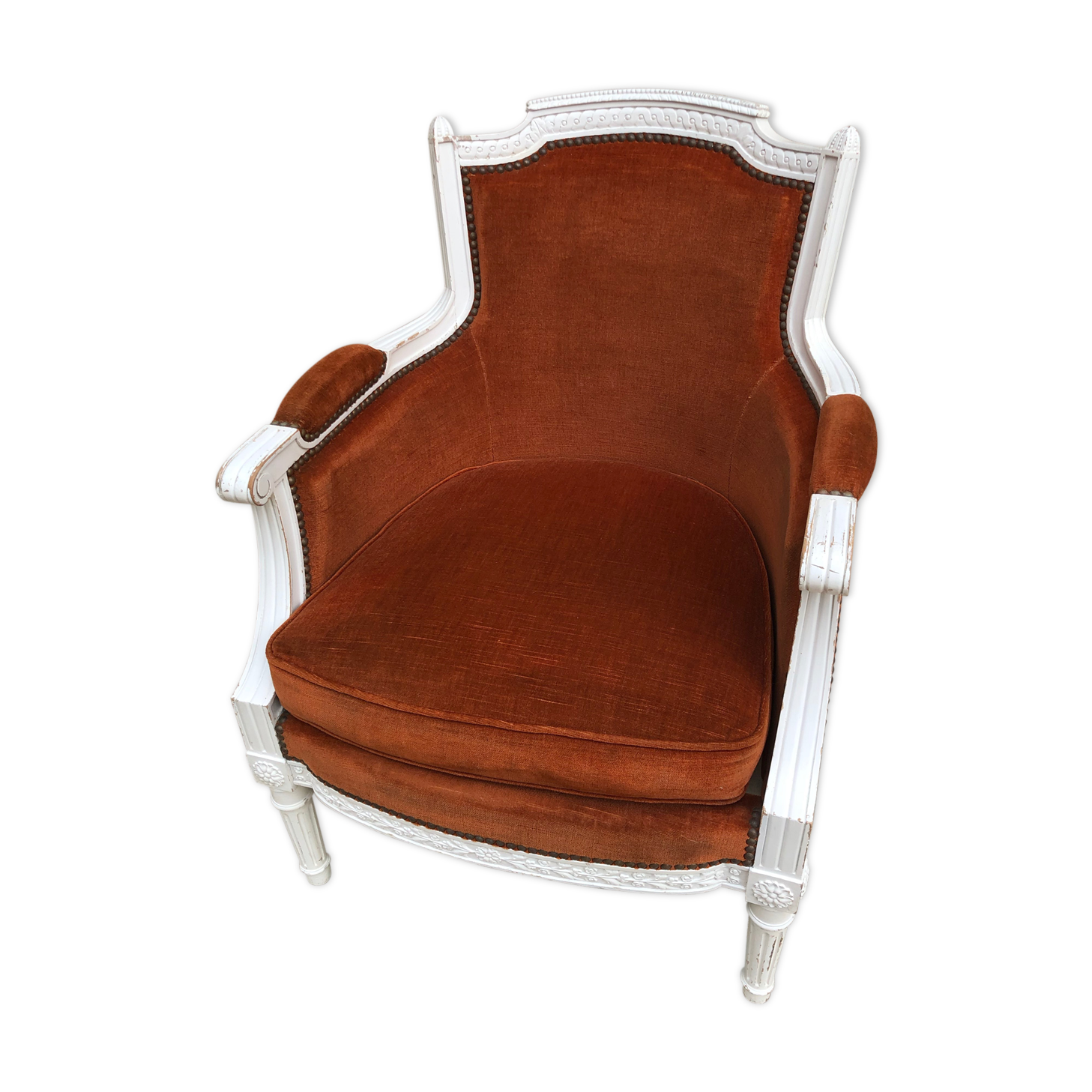 Louis XVI style armchair