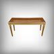 Golden Wood Bench, Louis XVI style – Early 20th century