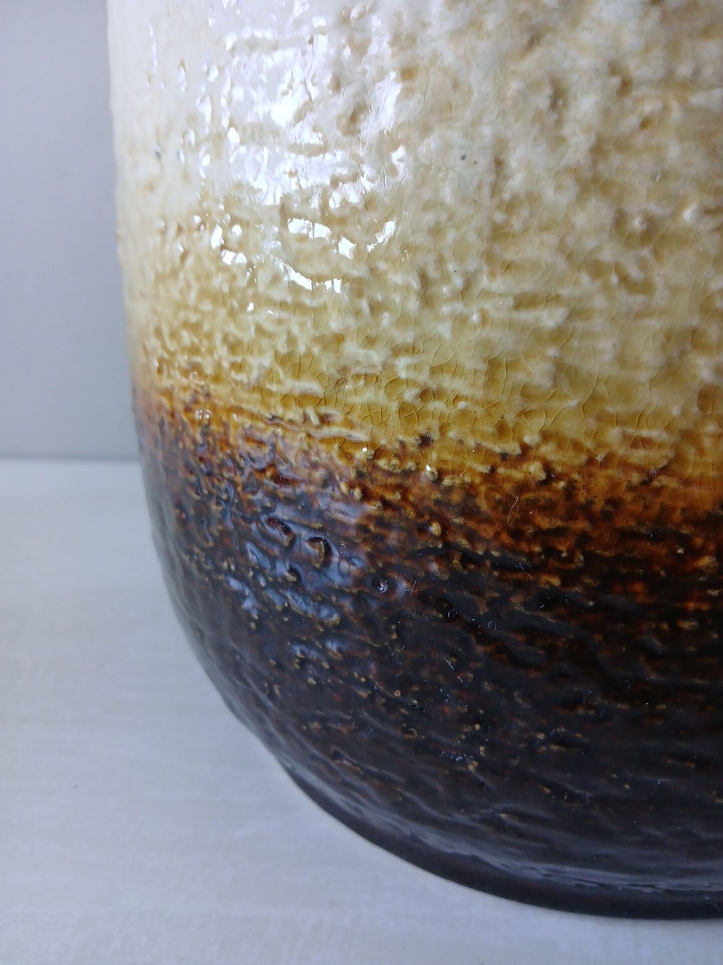 Large floor vase Uebelacker Ü-Keramik 1468/50 – West Germany – years