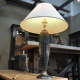 Robert Schutener Model Editor 22 Vintage Ceramic Desk Lamp, 1980s