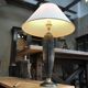 Robert Schutener Model Editor 22 Vintage Ceramic Desk Lamp, 1980s