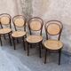 4 chairs Thonet n ° 11 MPA Radomsko