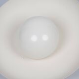 Danish vintage pendant lamp RA proj. Piet Hein, Lyfa, 1970s