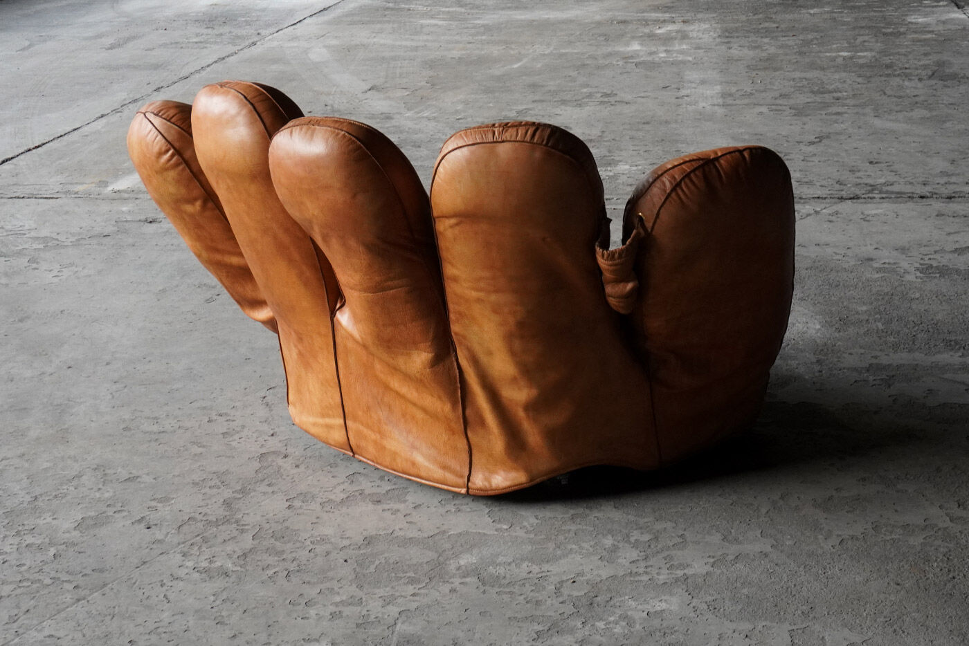 Fauteuil Joe par D’Urbani, De Pas et Lomazzi pour Poltronova, Italie, années 1970.