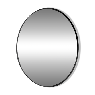 Round mirror 75cm diameter black outline