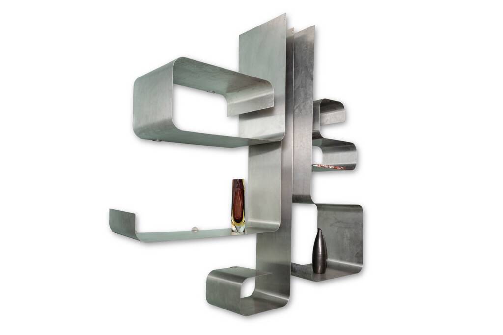 Ferlande and Monnet. "Zigzag" bookshelf. 1960s.