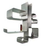 Ferlande and Monnet. "Zigzag" bookshelf. 1960s.