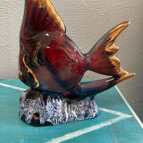 Lampe veilleuse Poisson céramique Monaco
