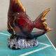 Night light lamp Ceramic fish Monaco
