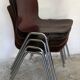 Set of 4 vintage chairs Pagholz West Germany