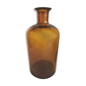 Amber pharmacy bottle