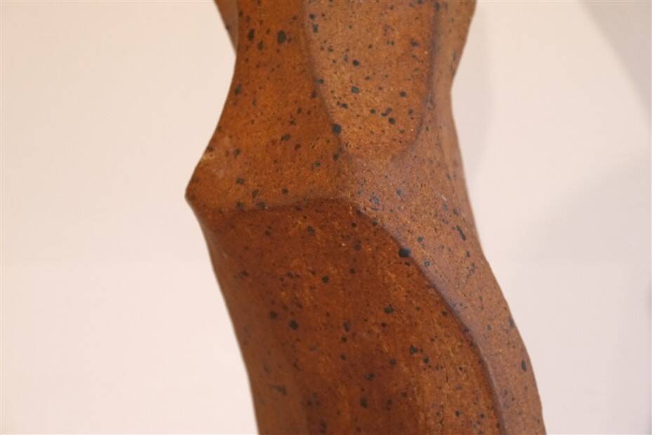 Scandinavian ceramic bust 1970