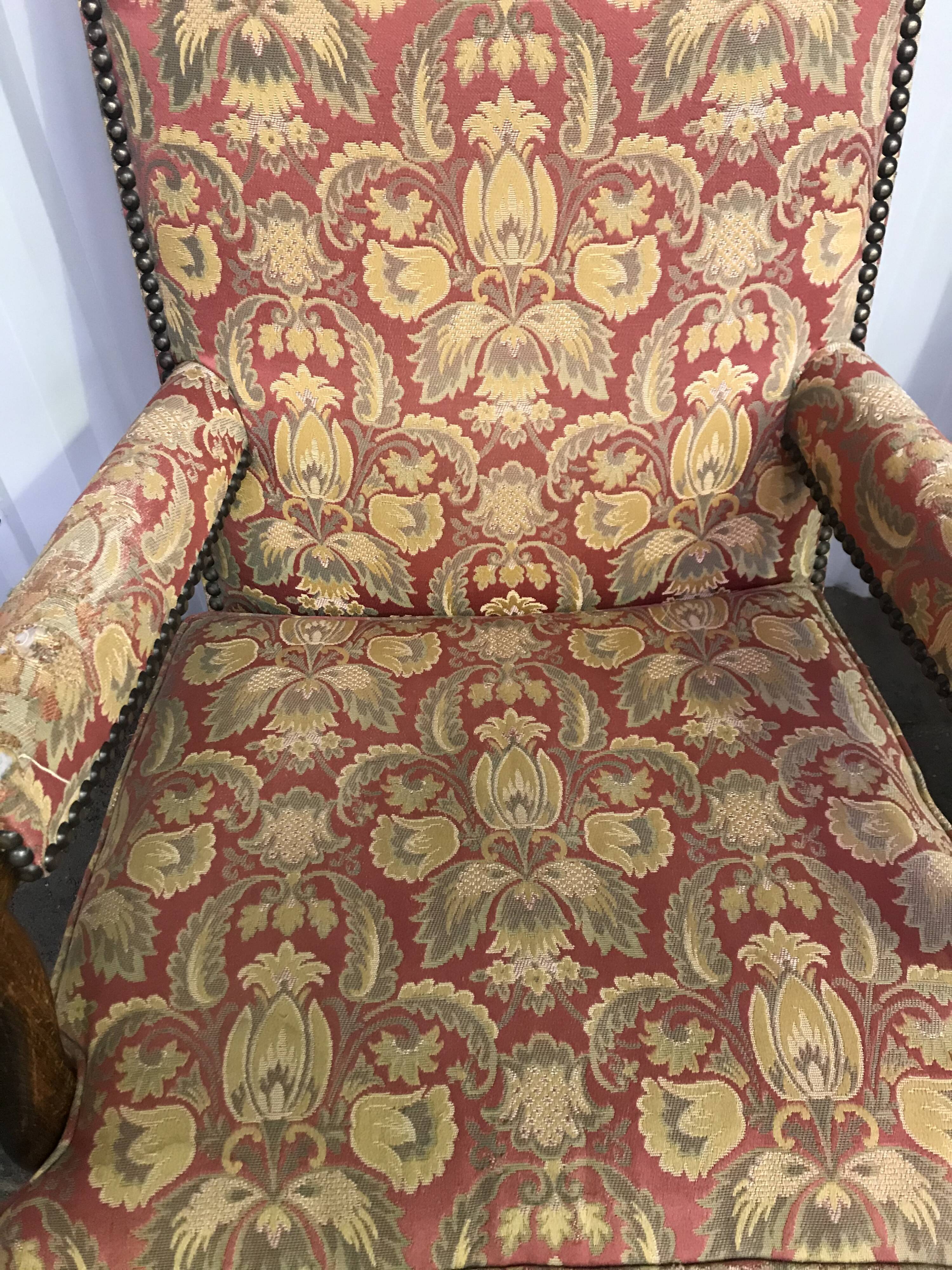 Pair of armchair Louis III