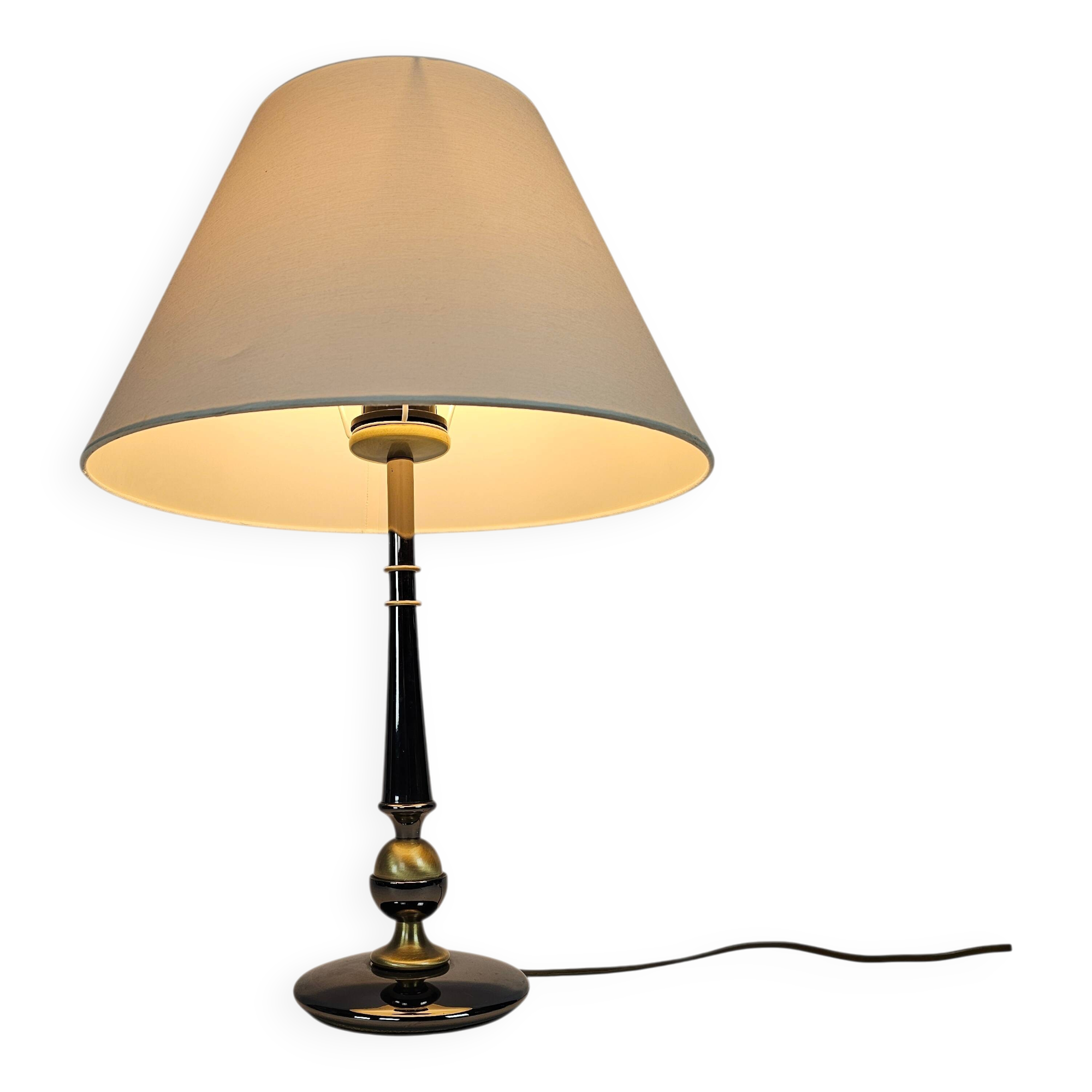 Herda Holland - model T 1810 - bronze - table lamp - 1960s