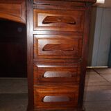 American curtain desk, 1900