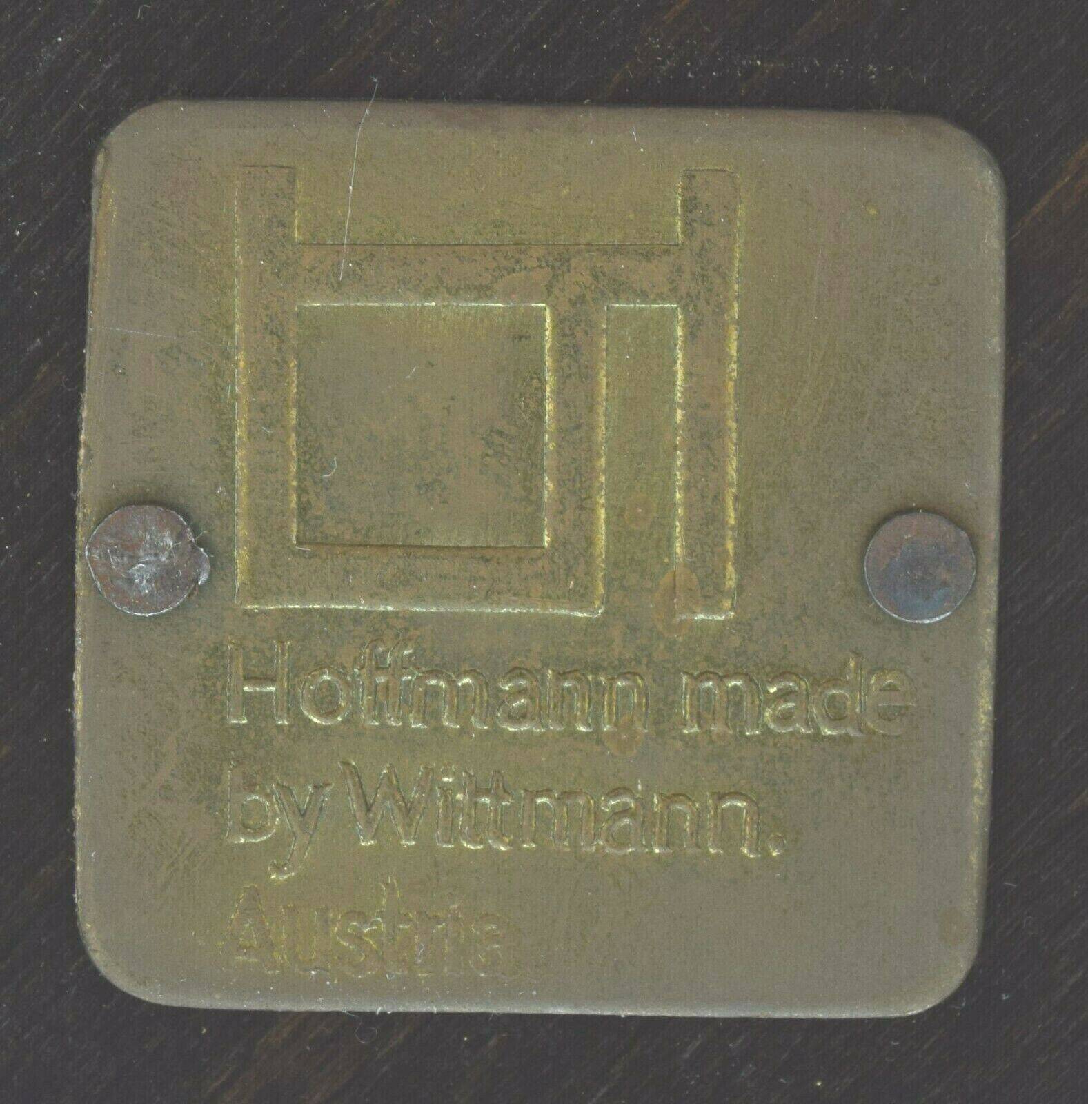 Fledermaus set [1905], Josef Hoffmann (1870-1956); Wittmann (c. 1970)