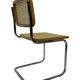 Set of 4 chairs Cesca B32 designed by Marcel Breuer design made in Italy