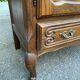 Louis XV buffet TV bar in oak 1970