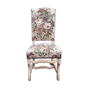 Chaise style Louis XIV - mouton