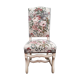 Chaise style Louis XIV en os de mouton