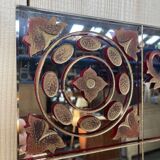 Miroir de Bistrot - Brasserie églomisé 160 cm