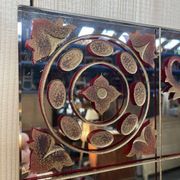Miroir de Bistrot - Brasserie églomisé 160 cm