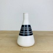 Ceramic vase signed Mat Thoms, 1960s, vintage
