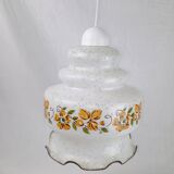 Authentic vintage pendant light from the 1950s–1960s, made in Italy