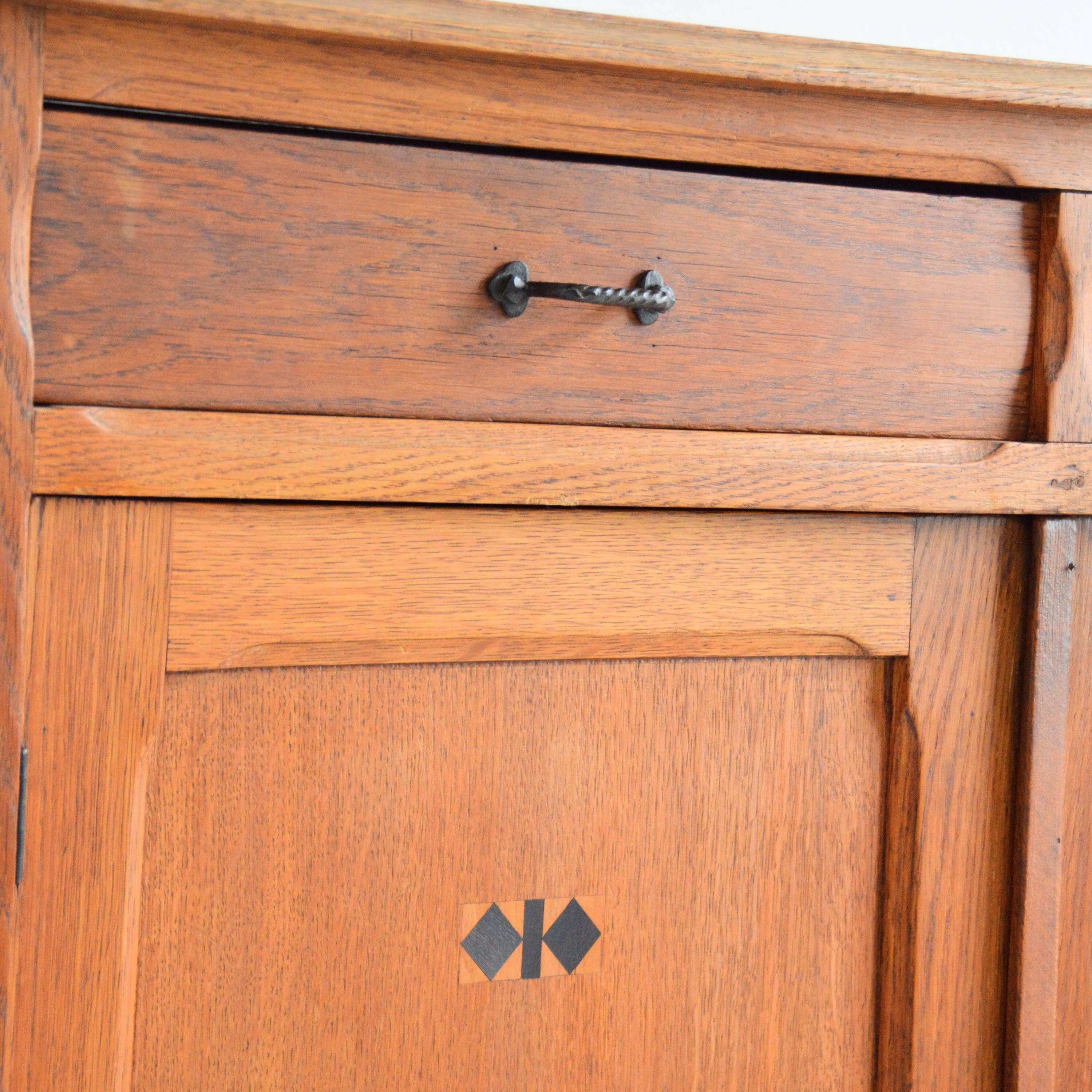 Art Deco Parisian Buffet 1930 vintage