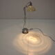 Art-deco adjustable floor or table lamp, Perihel.