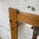 80s pine mirror