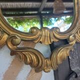 Miroir rocaille style Louis XV