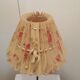 Vintage or other vintage footbed lamp