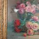 Tableau bouquet J. Vallet